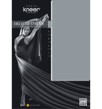 Kneer Q93 Exclusive-Stretch Spannbetttuch