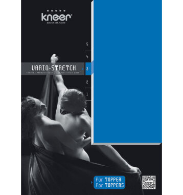 Kneer Q22 Vario-Stretch Topper Spannbetttuch