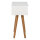 Actona Nachttisch Mitra mit Schublade und Beine aus Eichenholz