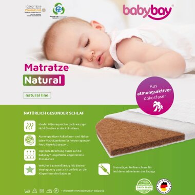 Babybay Matratze Natural