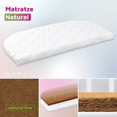 Babybay Matratze Natural Modell Babybay Maxi/ Boxspring/ Comfort Plus