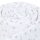 Babybay Nestchen Piqué Weiß mit Sterne perlgrau Modell Babybay Maxi/ Boxspring/ Comfort Plus