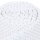 Babybay Nestchen Piqué Weiß mit Punkte perlgrau
