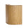 Hasena Oak-Bianco Massivholzbett Modul 18 Ripo Practico-Ron 090x200 ohne Nachttisch Eiche bianco gebürstet geölt